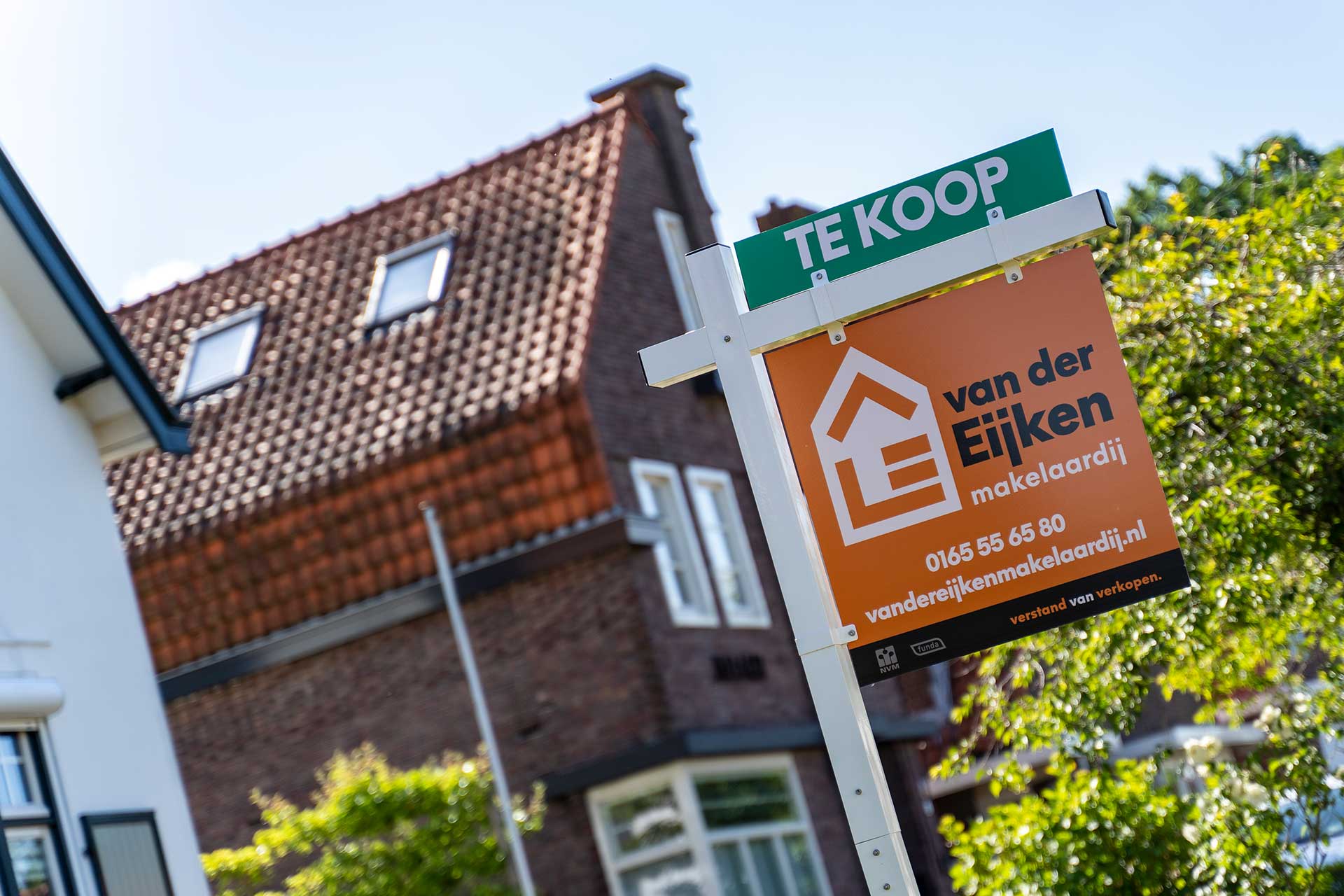 bladeren Ondenkbaar kooi Uw huis in Roosendaal verkopen? | Van der Eijken Makelaardij